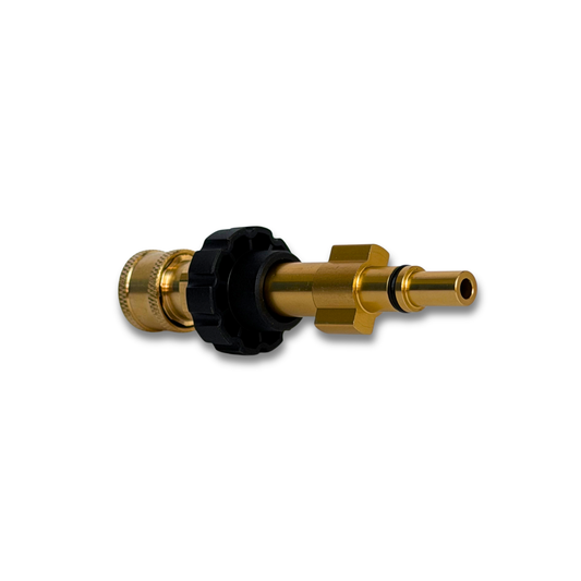 Ryobi / Bosch Foam Cannon Quick Adapter – Fits Ryobi, Bosch, Dewalt, Black & Decker & More Pressure Washers