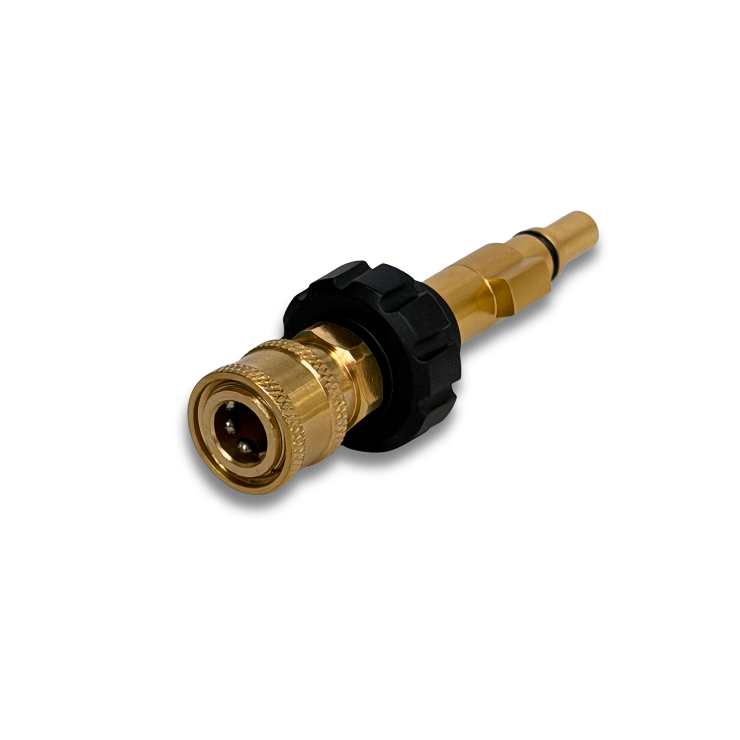 Ryobi / Bosch Foam Cannon Quick Adapter – Fits Ryobi, Bosch, Dewalt, Black & Decker & More Pressure Washers