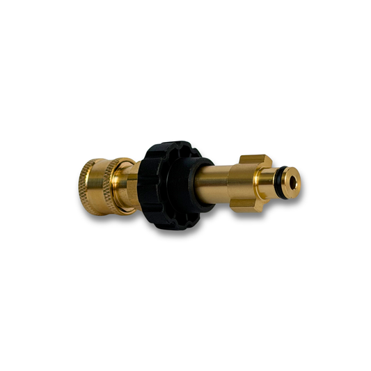 Bigboi & Older Bosch Style Foam Cannon Adapter – 1/4" Quick Connect