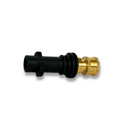 Karcher K Series Foam Cannon Adapter – Twist Lock Trigger Connector for K Series Pressure Washers