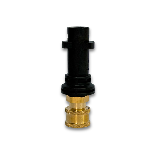 Karcher K Series Foam Cannon Adapter – Twist Lock Trigger Connector for K Series Pressure Washers