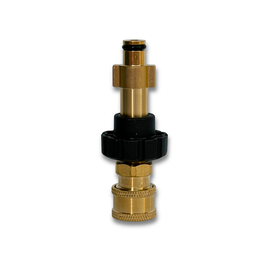 Bigboi & Older Bosch Style Foam Cannon Adapter – 1/4" Quick Connect