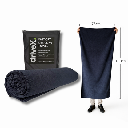 driveX® Fast-Dry Detailing Towel
