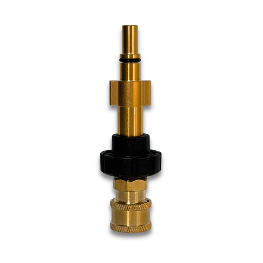 Ryobi / Bosch Foam Cannon Quick Adapter – Fits Ryobi, Bosch, Dewalt, Black & Decker & More Pressure Washers