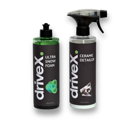 driveX® Ceramic Detailer & Ultra Snow Foam Bundle