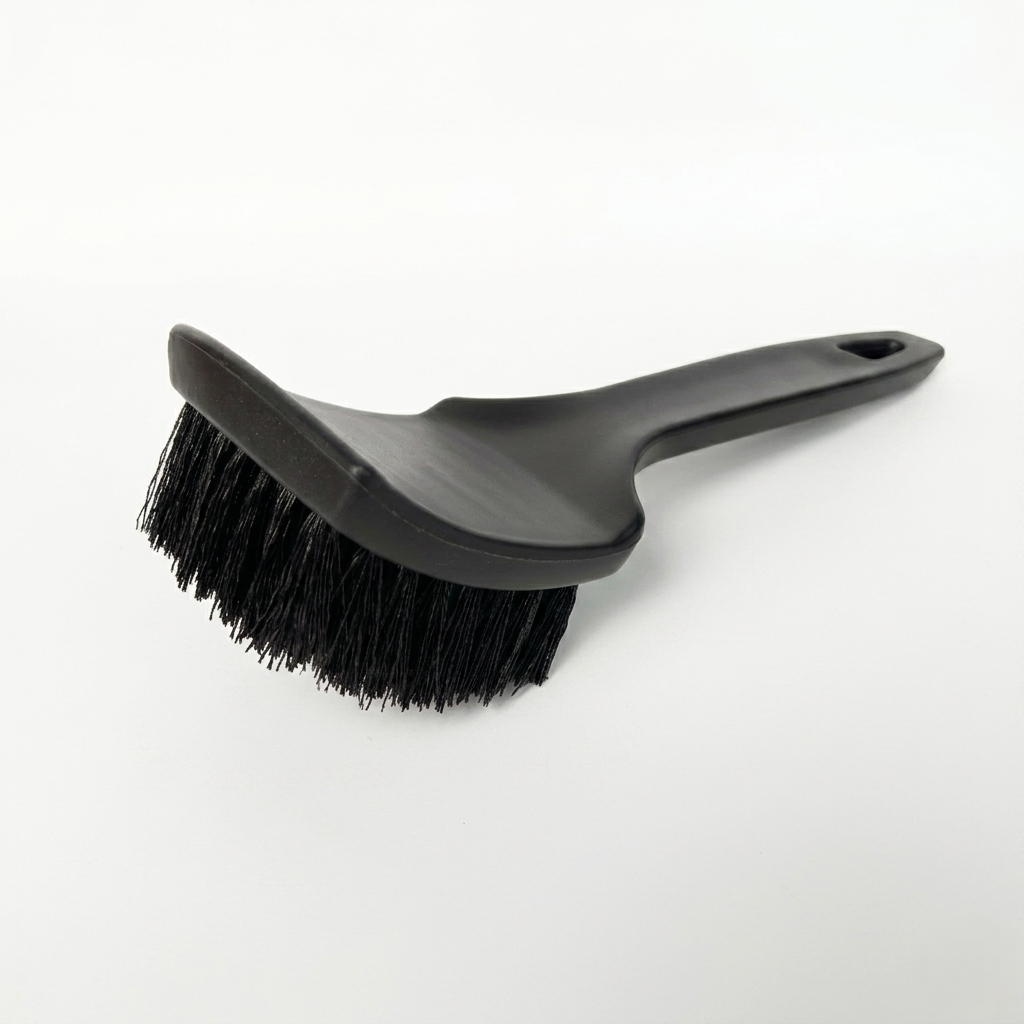 driveX® Stiff Bristle Tyre Brush